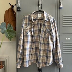 Katin Large Men’s Button Up Flannel